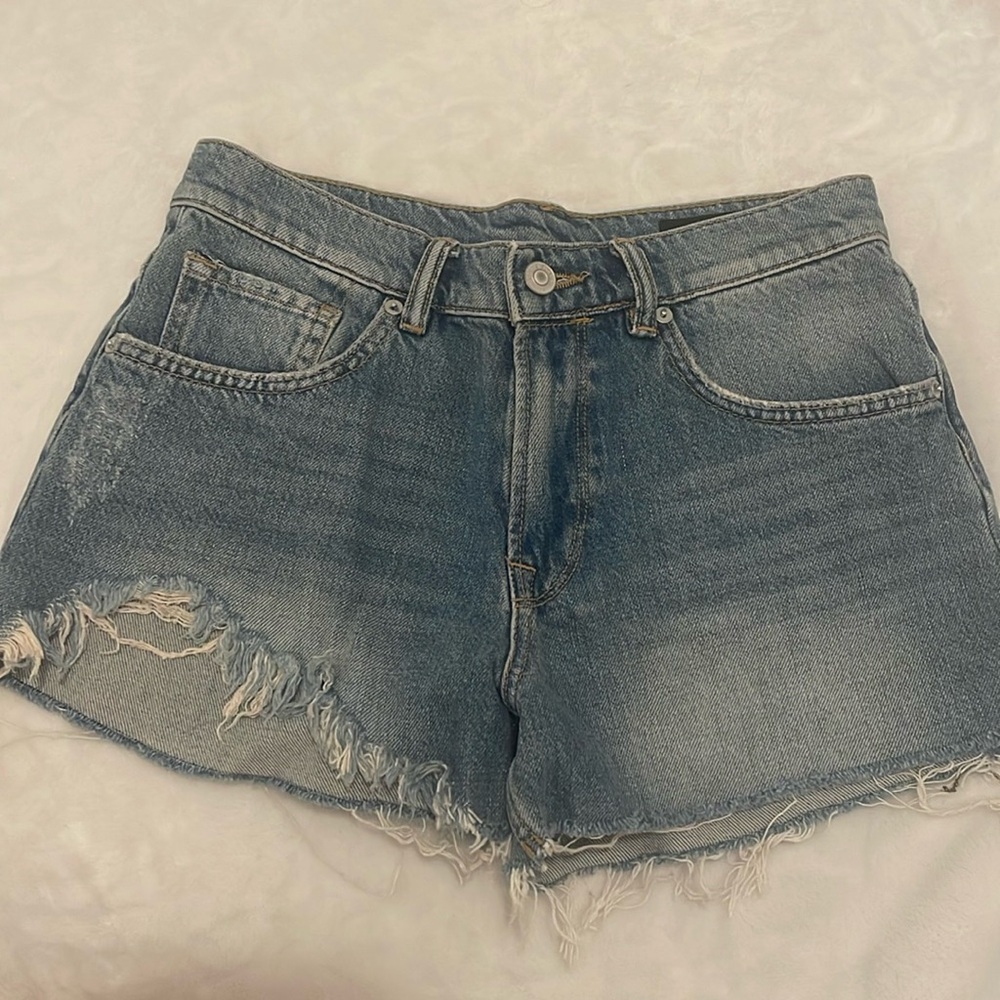 All Saints Jean shorts